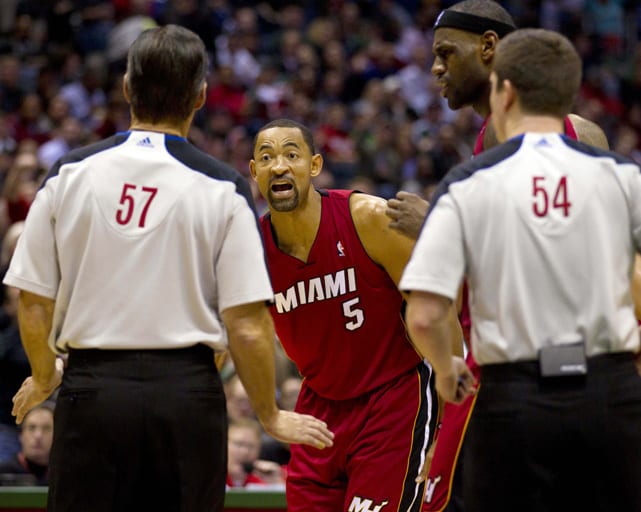 Juwan Howard, Heat